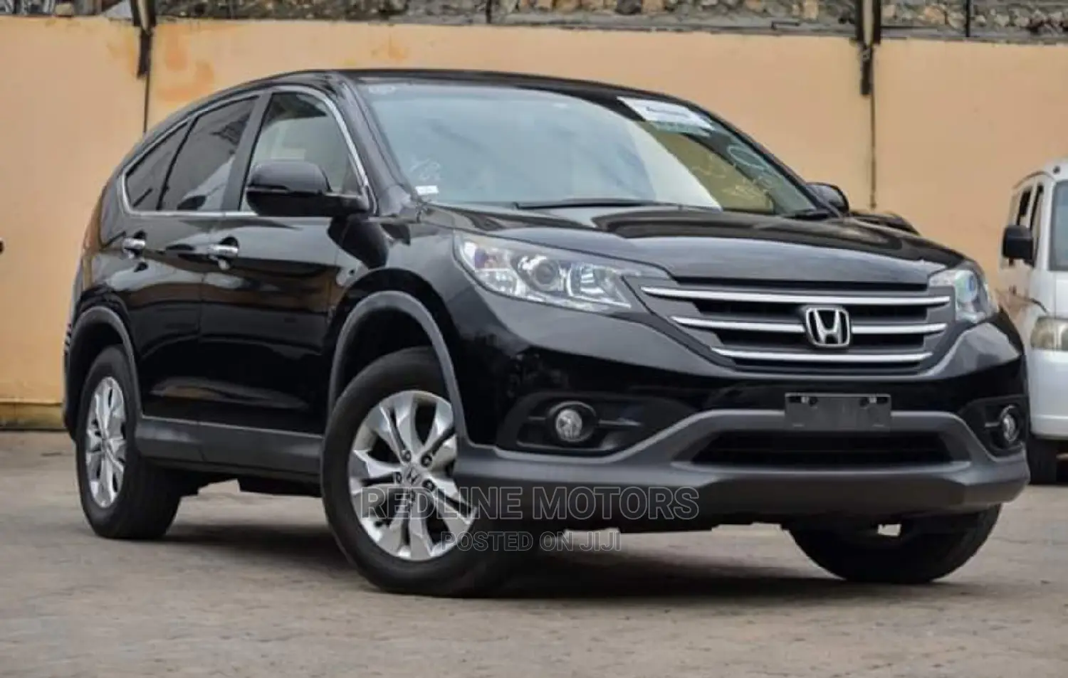 Honda CR-V 2016 Matt Black