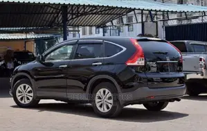 Honda CR-V 2016 Matt Black