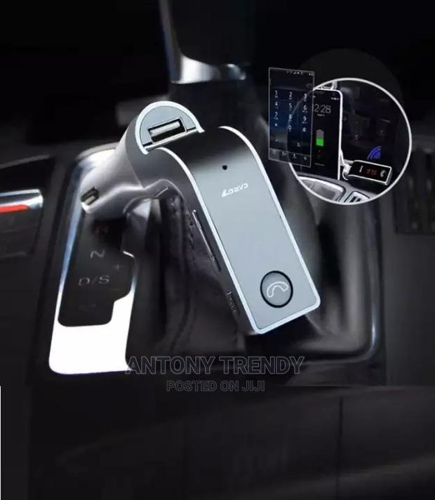 Car Fm Modulator .With Bluetooth, Mem Aux And Flash Port - thumbnail 3
