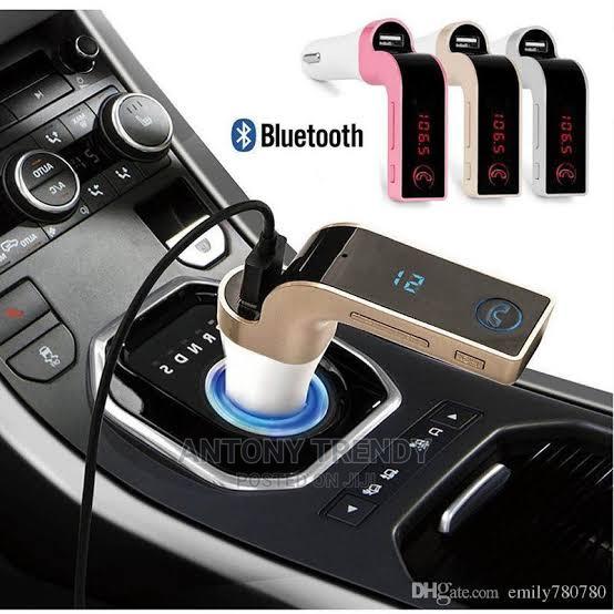 Car Fm Modulator .With Bluetooth, Mem Aux And Flash Port - thumbnail 4