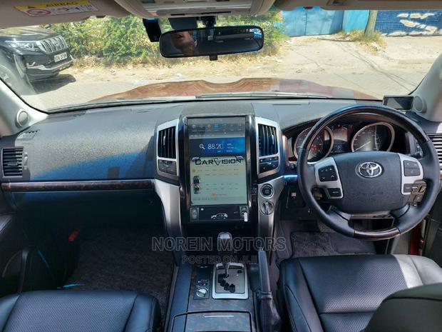 Toyota Land Cruiser 2016 Red - thumbnail 4