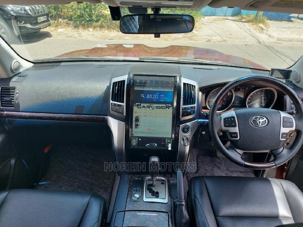 Toyota Land Cruiser 2016 Red - thumbnail 5