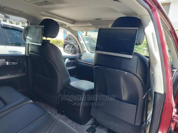 Toyota Land Cruiser 2016 Red - thumbnail 8