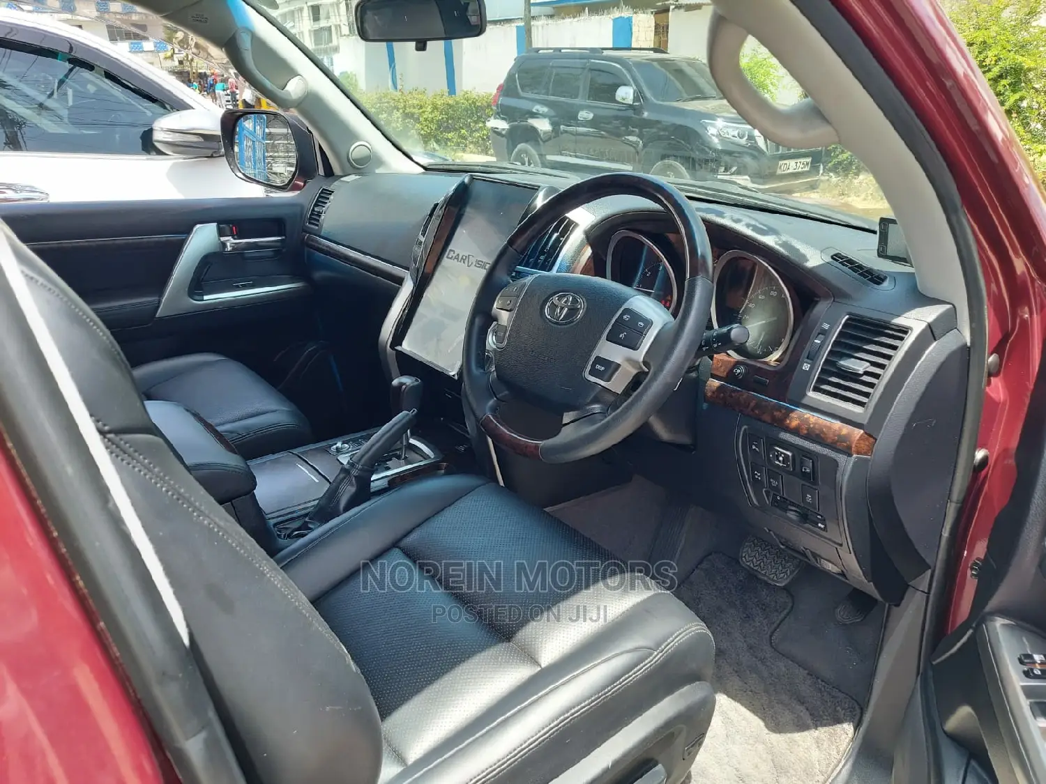 Toyota Land Cruiser 2016 Red
