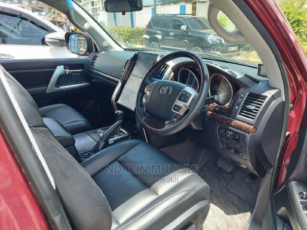 Toyota Land Cruiser 2016 Red - thumbnail 11