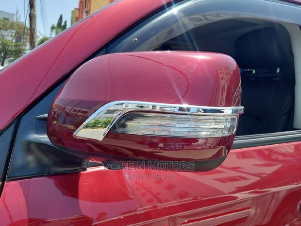 Toyota Land Cruiser 2016 Red - thumbnail 17