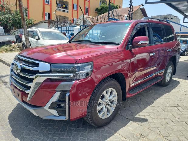 Toyota Land Cruiser 2016 Red - thumbnail 19
