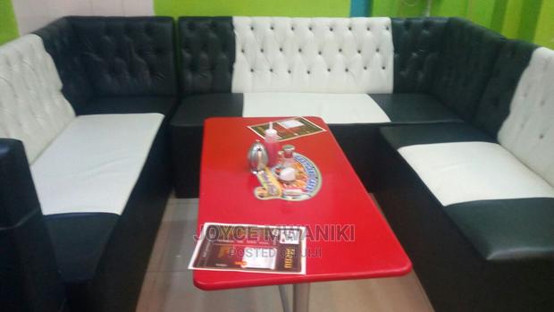 Couch and Table - main view