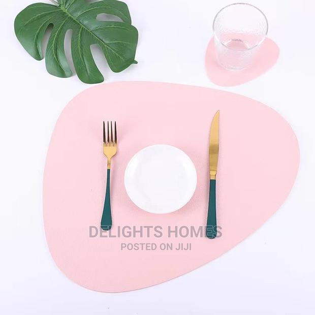 12pcs Leather Table Mats - thumbnail 2