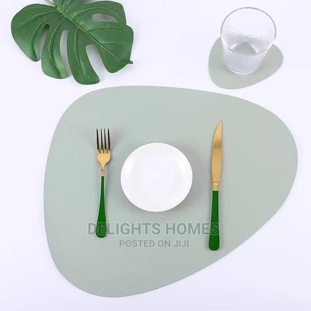 12pcs Leather Table Mats - thumbnail 5