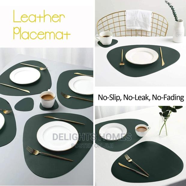 12pcs Leather Table Mats - thumbnail 6