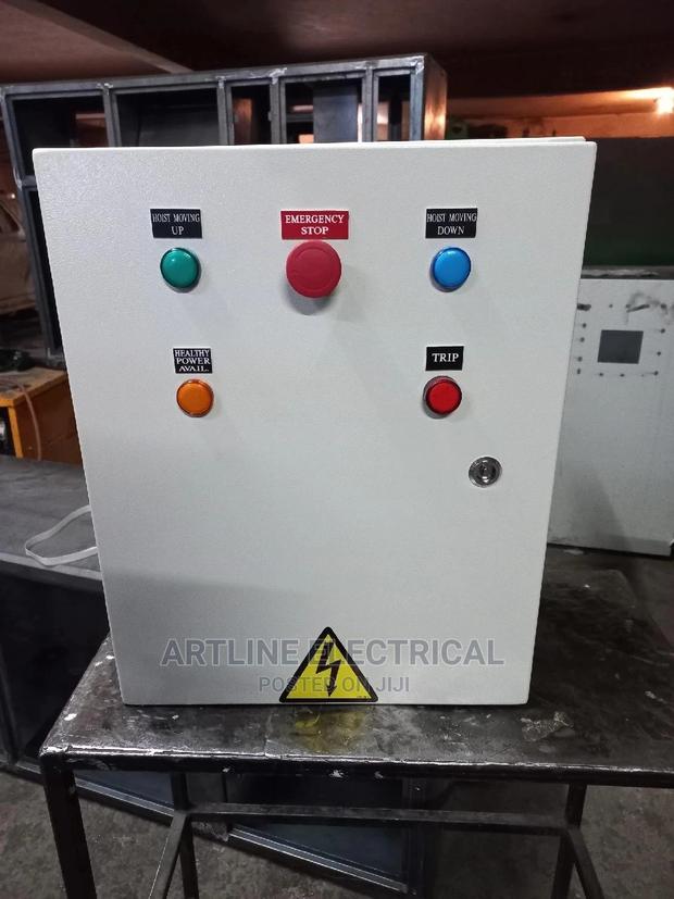 Left Start Panel