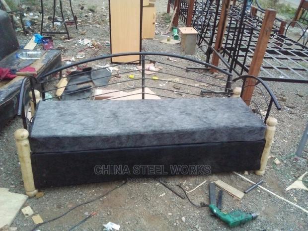 Metalic Sofa - main view