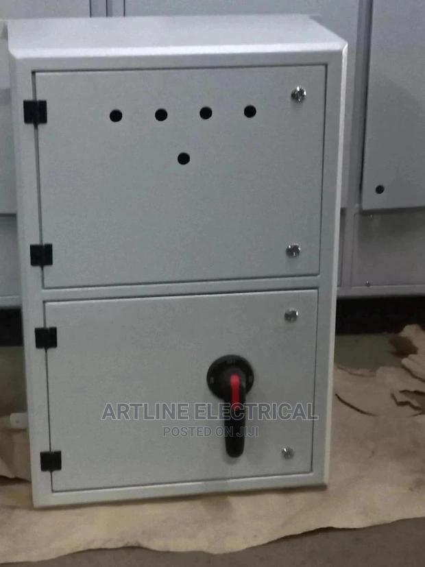 Bypass Panel - main view