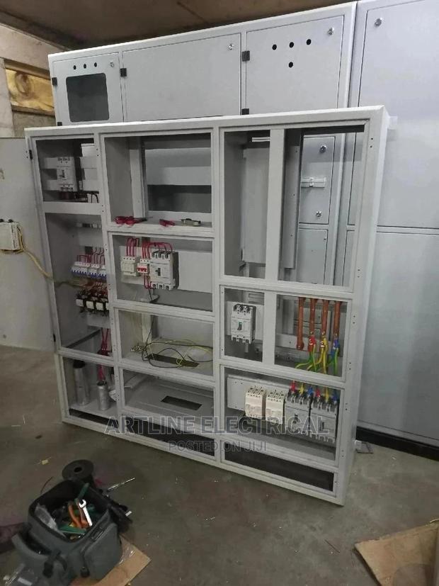 Lv Board With Power Factor With Chint McCb
