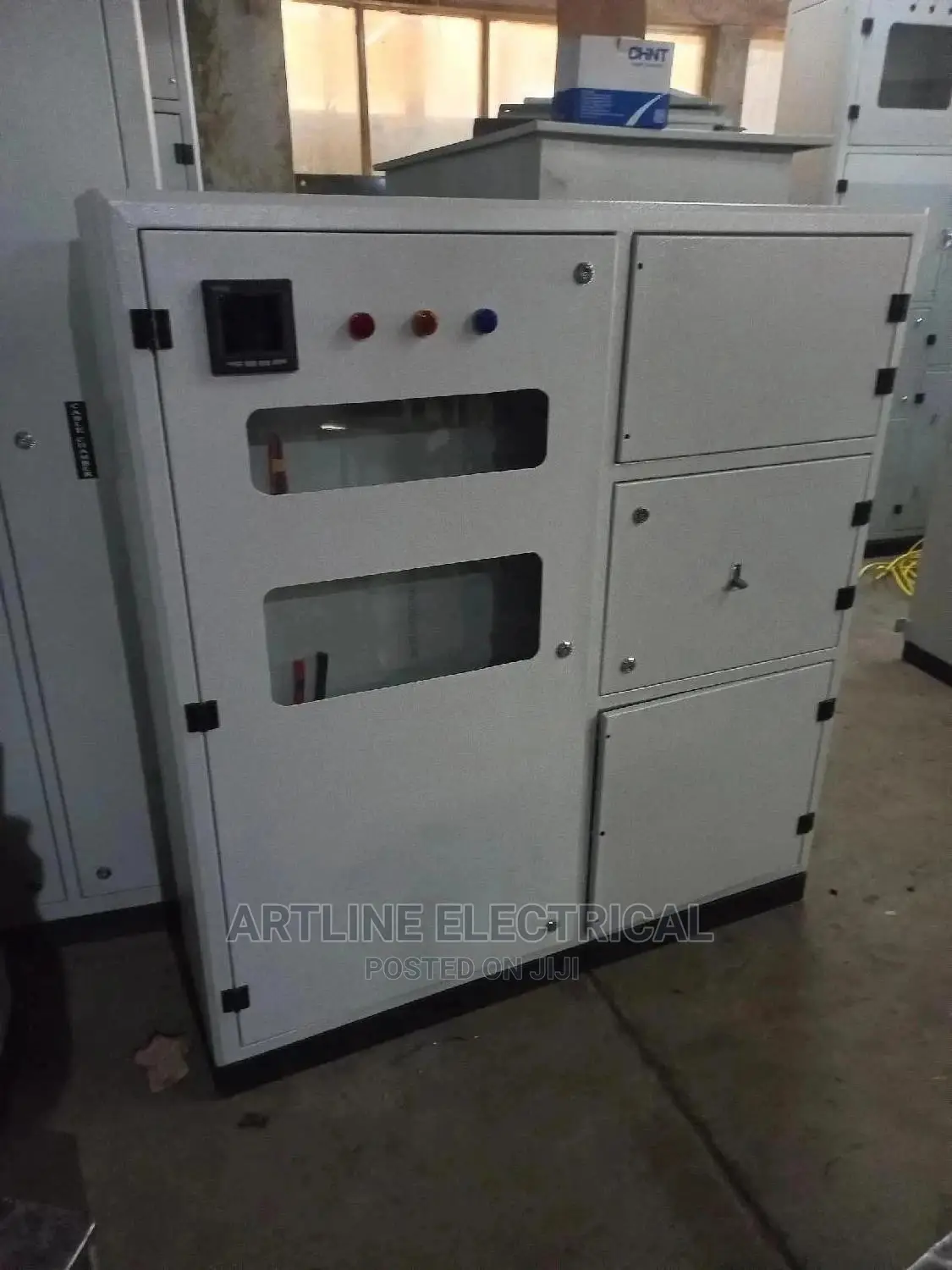 Meter Board With 3nos 3se and 2nos 2phase With Digital M