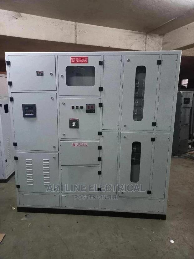 Lv Board With 630kva Power Factor