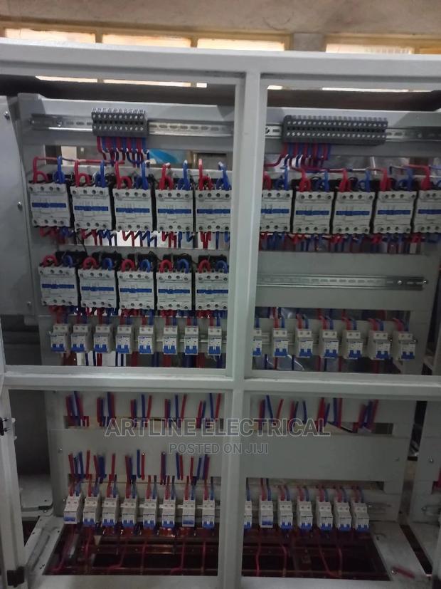 Meter Board With Automatic Contractors