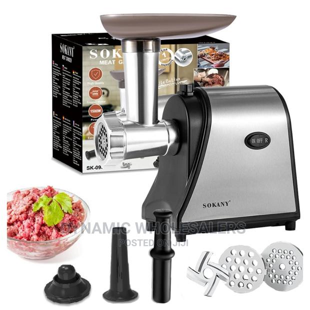 Sokany Meat Grinder.1500 W