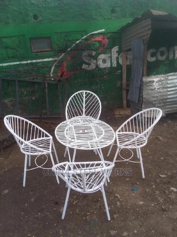 Outer Door Dinning Set - main view