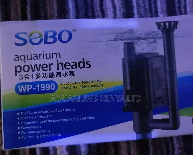 Aquarium Power Head With Surface Skimmer - main view