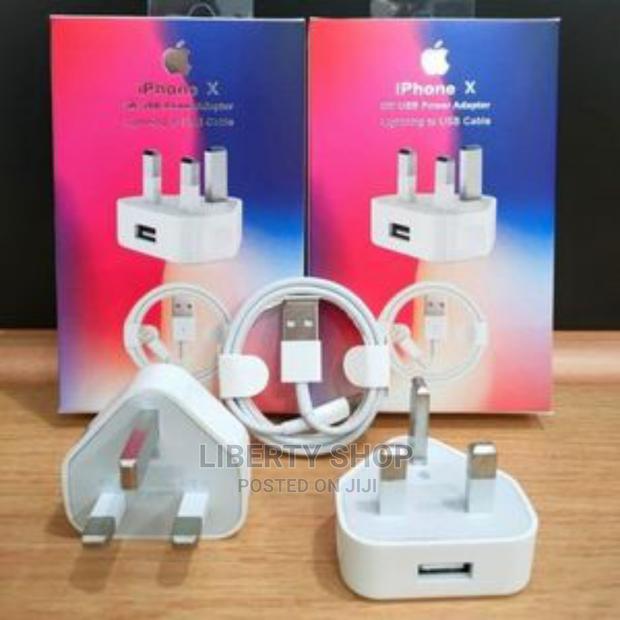 iPhone 5,6,7 X iPhone Complete Charger - thumbnail 2