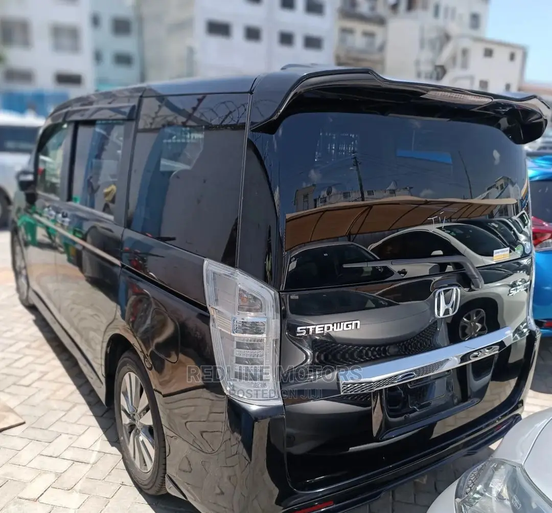 Honda Stepwgn 2016 Matt Black
