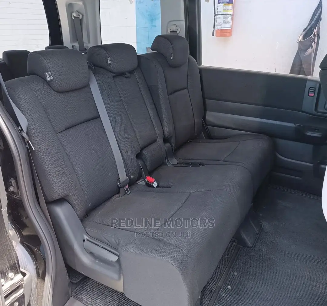 Honda Stepwgn 2016 Matt Black
