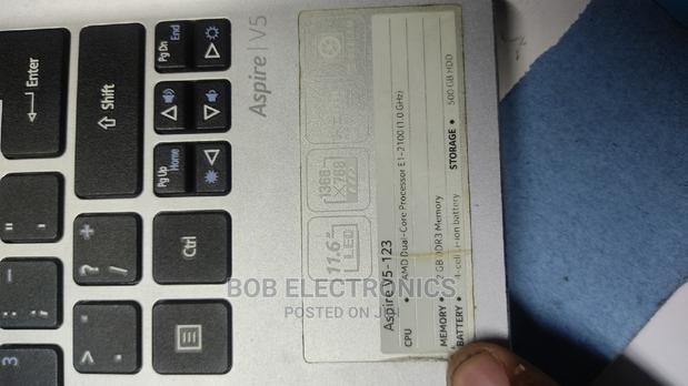 Laptop HP Stream Notebook 4GB Intel Celeron SSD 32GB - thumbnail 3