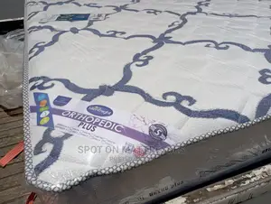 Orthopaedic Spring Mattress - No More Back Pain!