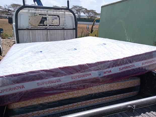 High Quality Spring Mattress - 6by6 10inch - thumbnail 2