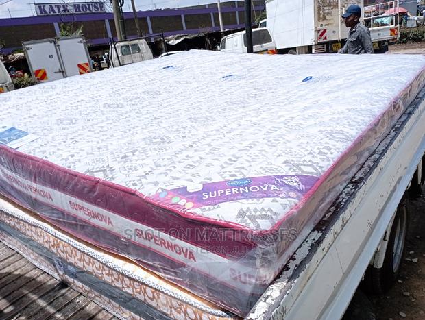 High Quality Spring Mattress - 6by6 10inch - main view