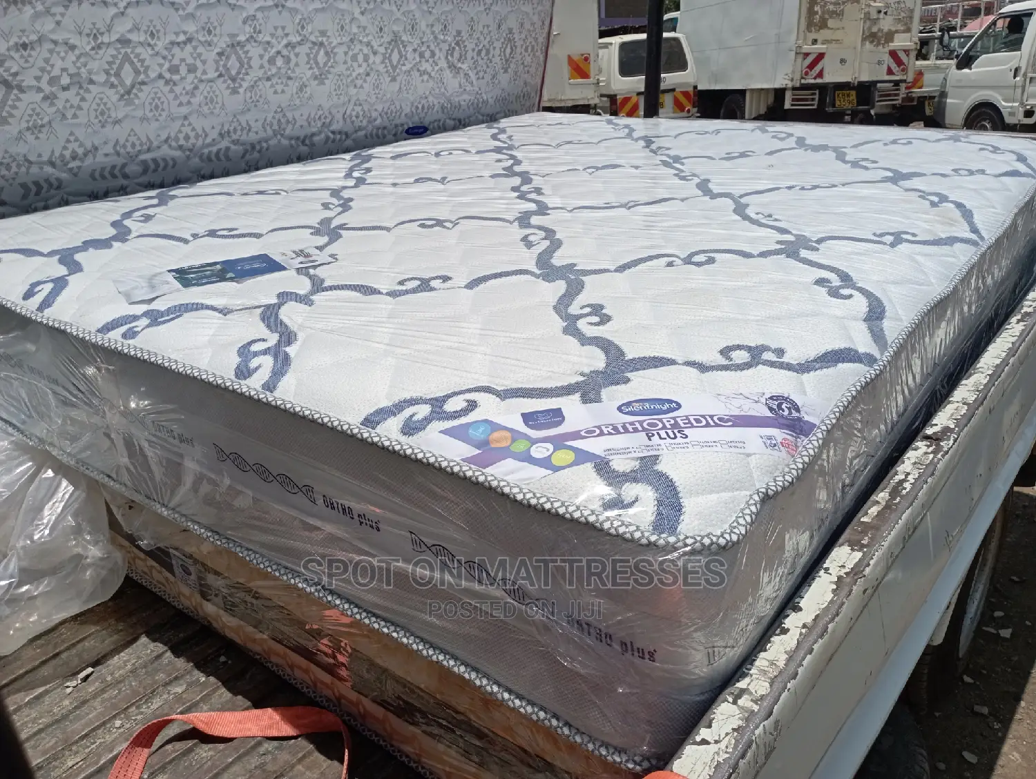 5by6 Orthopaedic Spring Mattress 10inch