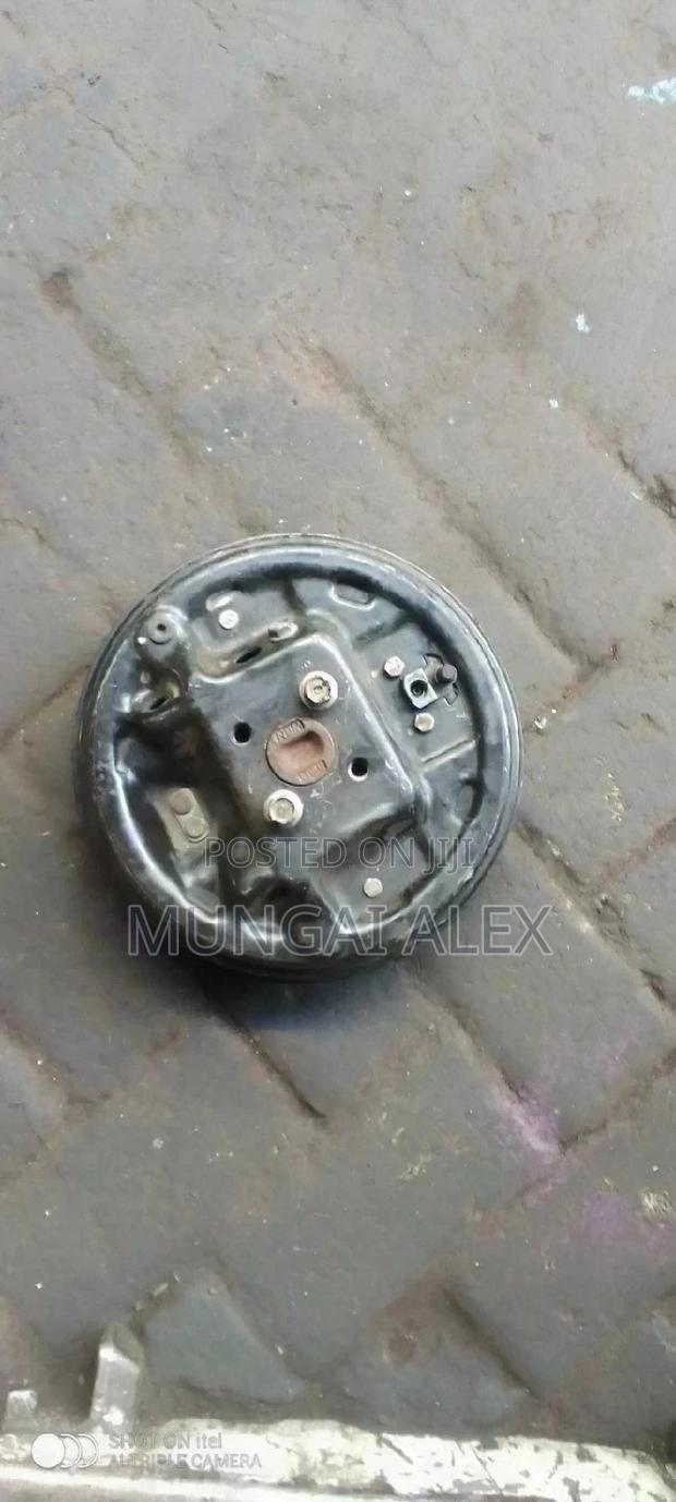 Nissan Note Rear Drum - main view