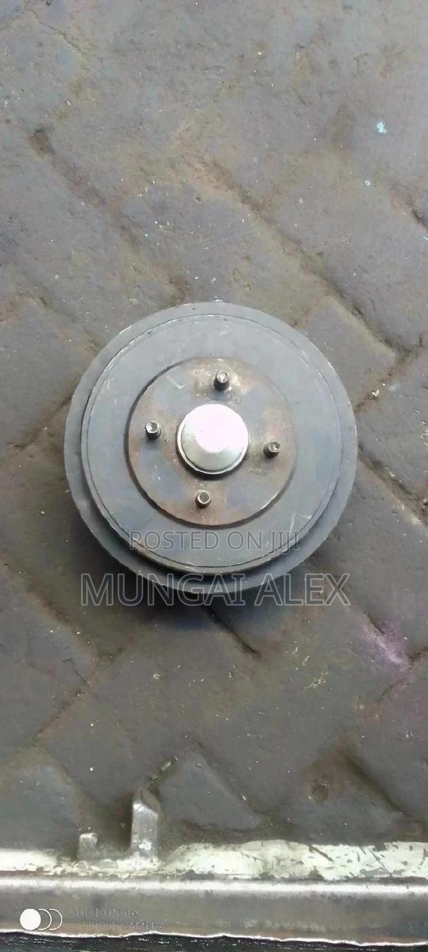 Nissan Note Rear Drum - thumbnail 2