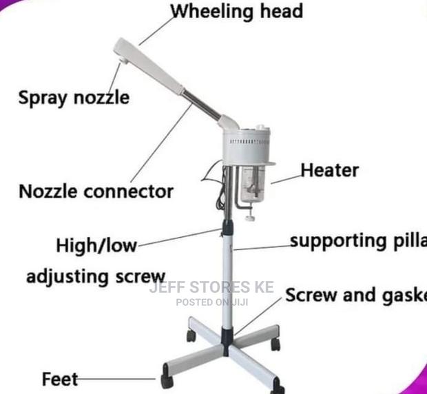 Movable Stand Facial Steamer