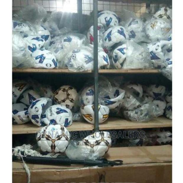 Size 5 Mikasa Footballs - main view