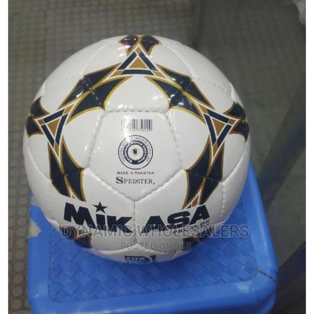 #Size 5 Mikasa Footballs