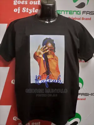Branded Round Neck T-Shirts
