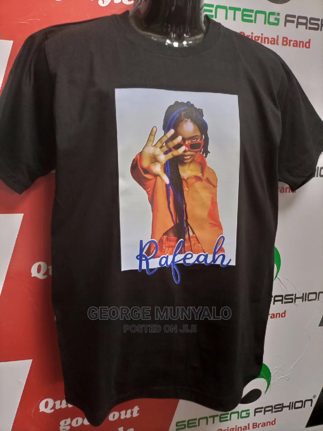 Branded Round Neck T-Shirts