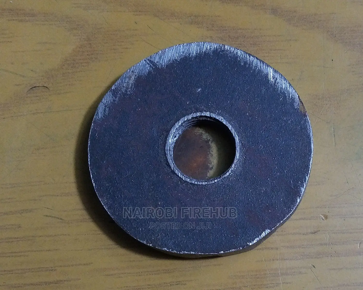 Back Nut 5/16