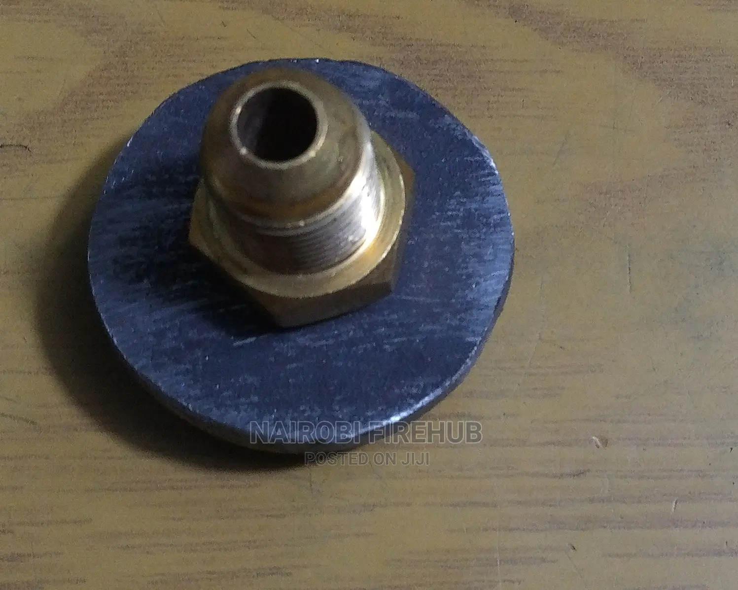 Back Nut 5/16