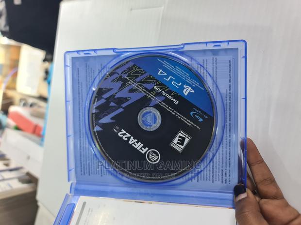 Ps4 FIFA 2022 - main view