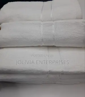 White Camel Towels (Large Size)