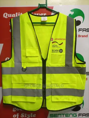 Zipper Reflector Jackets