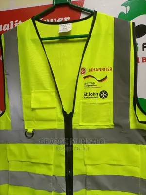 Zipper Reflector Jackets