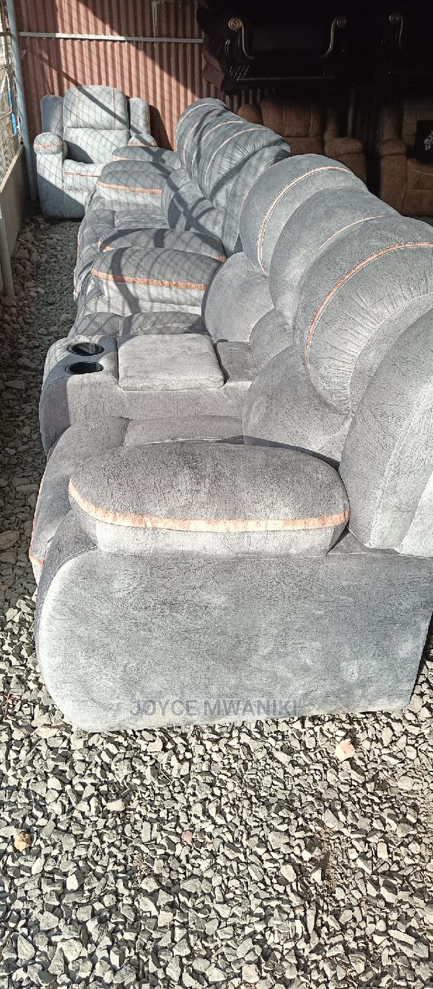 Semi Recliner Sofa 7 Seater - main view
