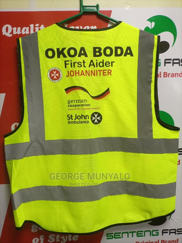 Quality Branded Reflector Jackets - thumbnail 4