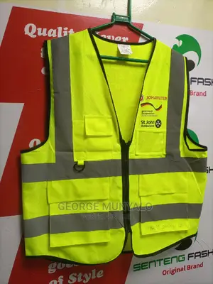 Photo - Quality Branded Reflector Jackets