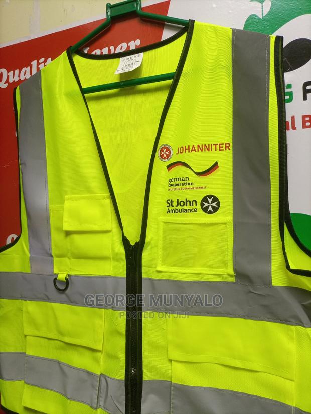 Quality Branded Reflector Jackets - thumbnail 3